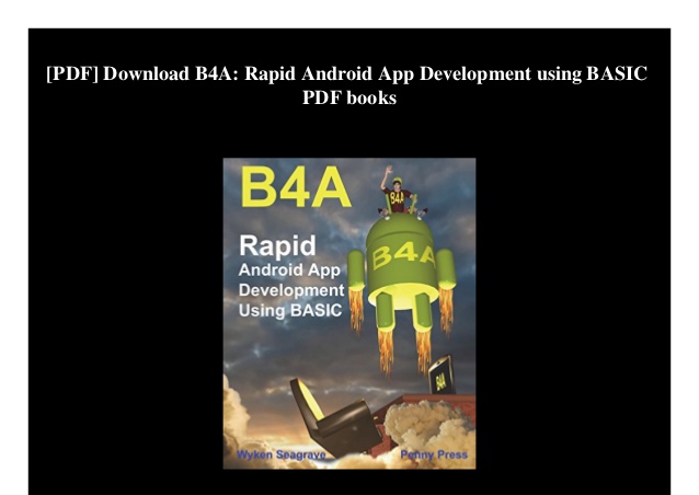 Android application development for dummies pdf download software